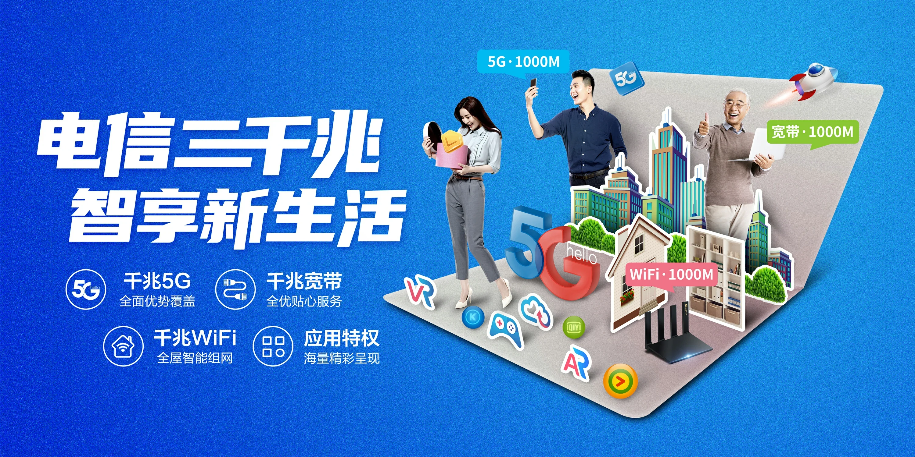 中国电信 利通区电信宽带 宽带套餐